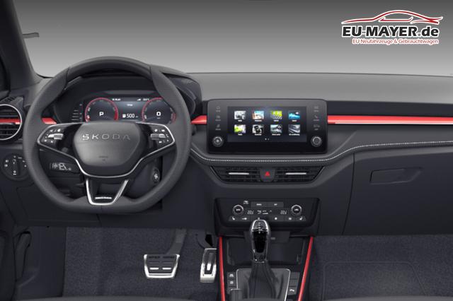 Skoda Fabia Monte Carlo DSG MonteC ACC Kessy SHZ Kam SunS LaneA 