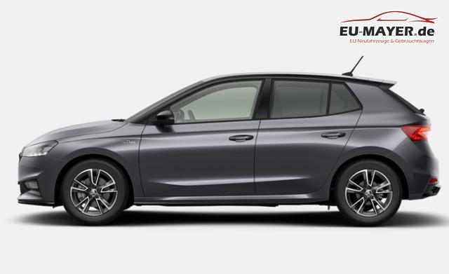 Skoda Fabia Monte Carlo DSG MonteC ACC Kessy SHZ Kam SunS LaneA 