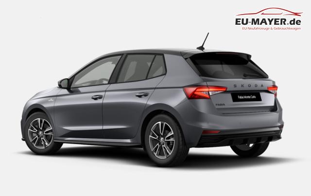 Skoda Fabia Monte Carlo DSG MonteC ACC Kessy SHZ Kam SunS LaneA 