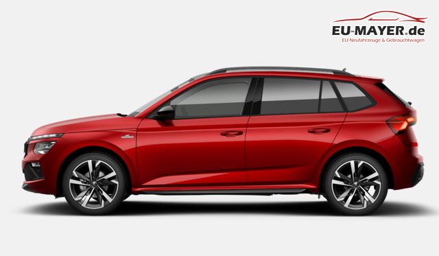 Skoda Kamiq DSG MonteC Pano Matrix ACC SideA 18Z Kam 