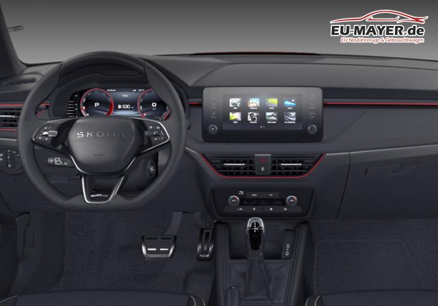 Skoda Kamiq DSG MonteC Pano Matrix ACC SideA 18Z Kam 