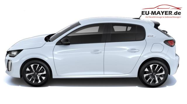 Peugeot 208 Style SHZ LED PDC Temp CarP/AndroidA Klima 