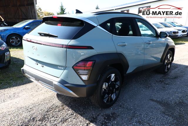 Hyundai KONA Trend 1.6 GDI HEV DCT Bose SHZ ACC el.Heckk 