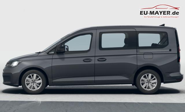 Volkswagen Caddy Maxi 7S SHZ LM AC(2Zone) Temp Kam AppC PDC 