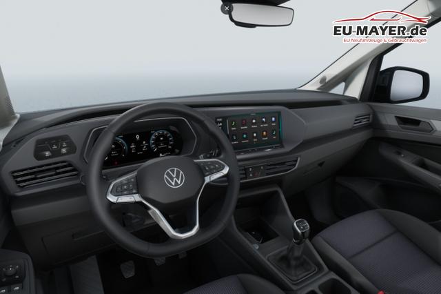 Volkswagen Caddy Maxi 7S SHZ LM AC(2Zone) Temp Kam AppC PDC 