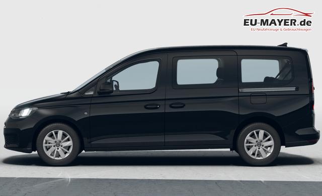 Volkswagen Caddy Maxi 7S SHZ LM AC(2Zone) Temp Kam AppC PDC 