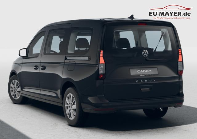 Volkswagen Caddy Maxi 7S SHZ LM AC(2Zone) Temp Kam AppC PDC 