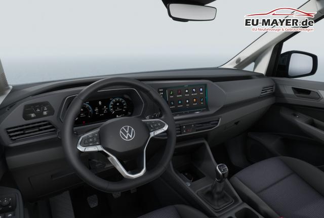 Volkswagen Caddy Maxi 7S SHZ LM AC(2Zone) Temp Kam AppC PDC 