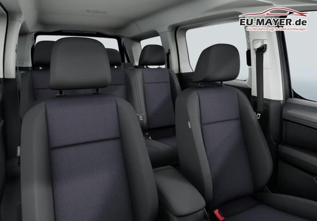 Volkswagen Caddy Maxi 7S SHZ LM AC(2Zone) Temp Kam AppC PDC 