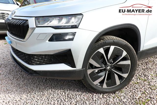 Skoda Karoq Selection DSG Pano AHK NavC SideA Leder ACC Kessy 
