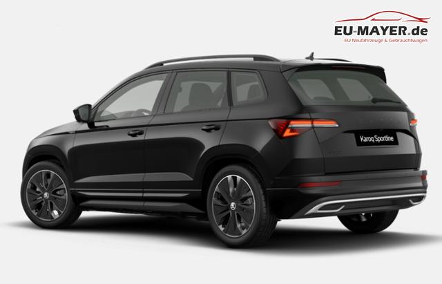 Skoda Karoq Sportline DSG Sportl Matrix Nav 360 Canton ACC Kessy 