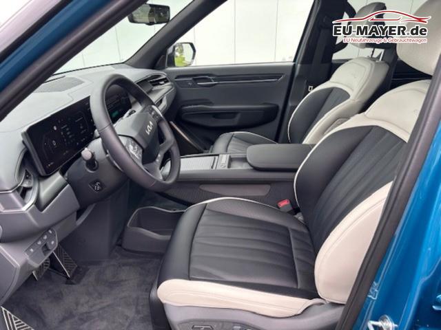 Kia EV9 GT-line 99,8kWh 4WD Pano W&auml;rmep Meridian HUD 