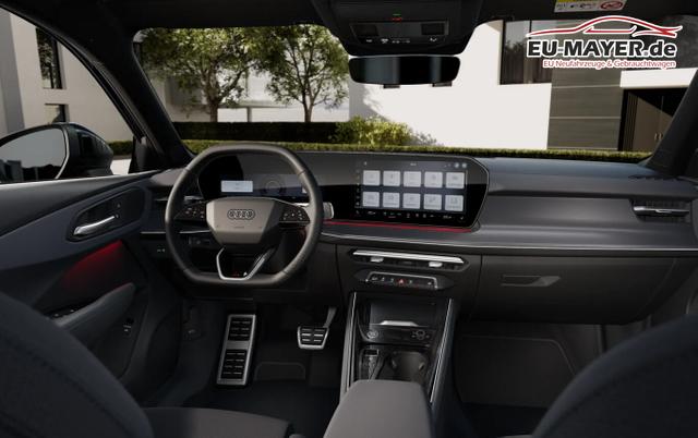 Audi Q3 Sportback S line TFSI 204 2xS Tech+ 19Z eHK Kam 