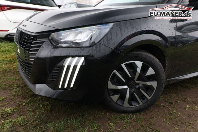 Peugeot 208 Style SHZ LED PDC Temp CarP/AndroidA Klima 
