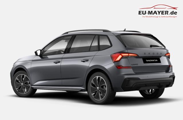 Skoda Kamiq Monte Carlo DSG MonteC Pano Matrix ACC SideA Kam SHZ 