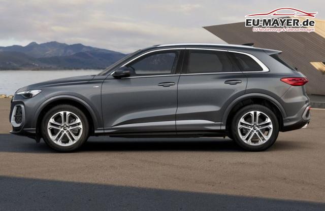 Audi Q5 S line TDI 204 neues Modell Tech Pano PrivG 