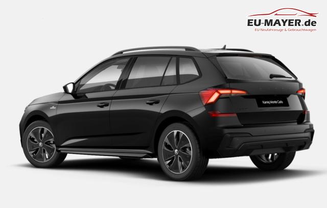 Skoda Kamiq Monte Carlo DSG MonteC Pano Matrix ACC SideA Kam SHZ 