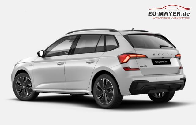 Skoda Kamiq Monte Carlo DSG MonteC Pano Matrix Nav ACC SideA Kam 