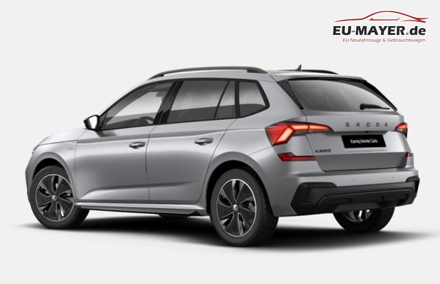 Skoda Kamiq Monte Carlo DSG MonteC Pano Matrix Nav ACC Kam Kessy 