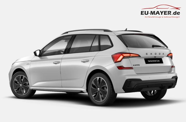 Skoda Kamiq Monte Carlo DSG MonteC Pano Matrix Nav ACC Kam Kessy 