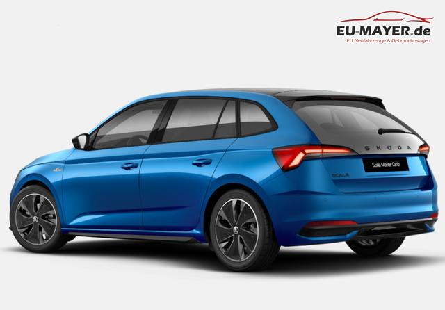 Skoda Scala Monte Carlo DSG MonteC Pano Matrix ACC SideA Kessy SHZ 