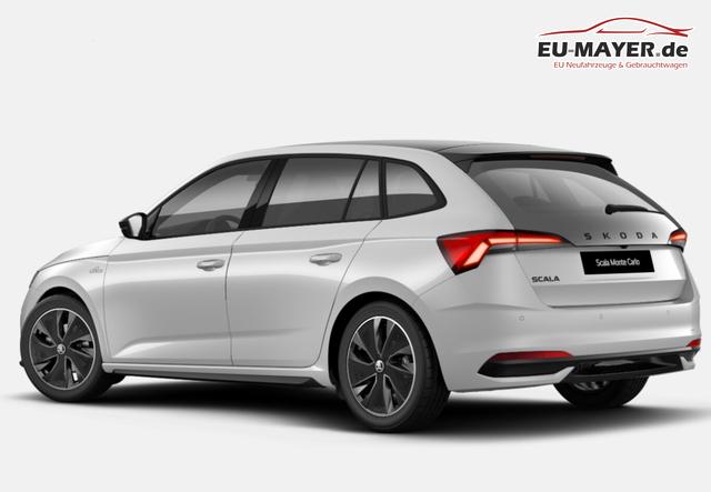 Skoda Scala Monte Carlo DSG MonteC Pano Matrix ACC SideA Kessy SHZ 