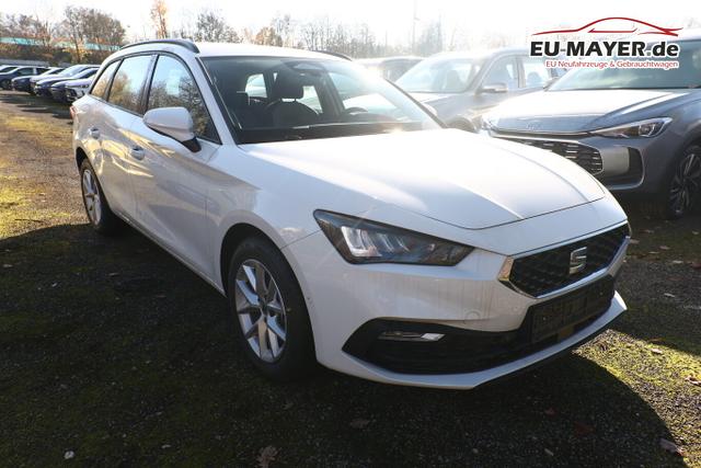 Seat Leon Sportstourer Style ST 1.5 eTSI 115 DSG LED VisionP SHZ 