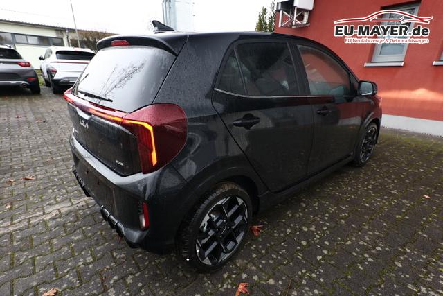 Kia Picanto GT-Line 79 AMT LED+ Keyl PrivG Nav Cam 