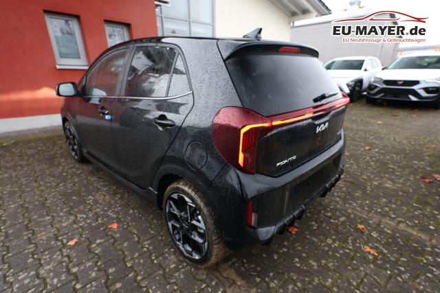 Kia Picanto GT-Line 79 AMT LED+ Keyl PrivG Nav Cam 