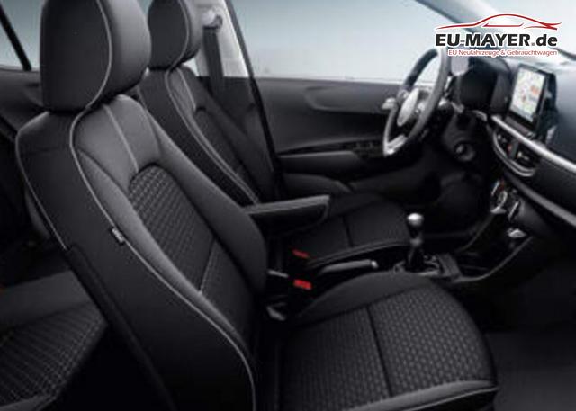 Kia Picanto 63 AMT Nav Kam PDC LM14 CarPlay 