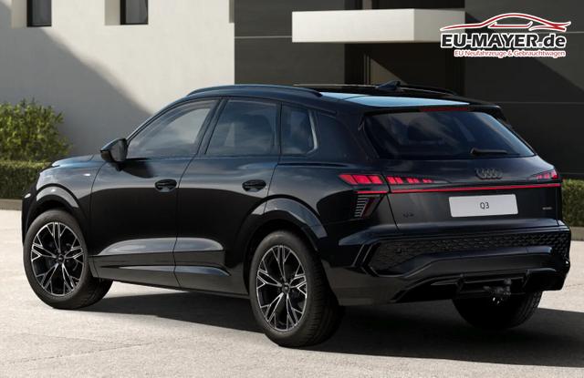 Audi Q3 neuesMod 2xS line Tech+ Matrix 19Z Dinamica 