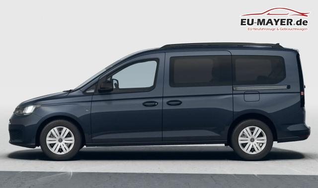 Volkswagen Caddy Maxi TDI 122 DSG 7S SHZ 2ZClim PrivG DachR 