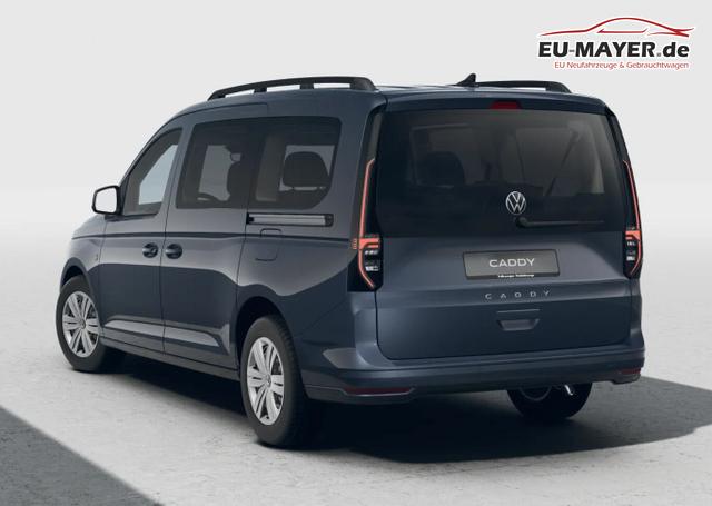 Volkswagen Caddy Maxi TDI 122 DSG 7S SHZ 2ZClim PrivG DachR 