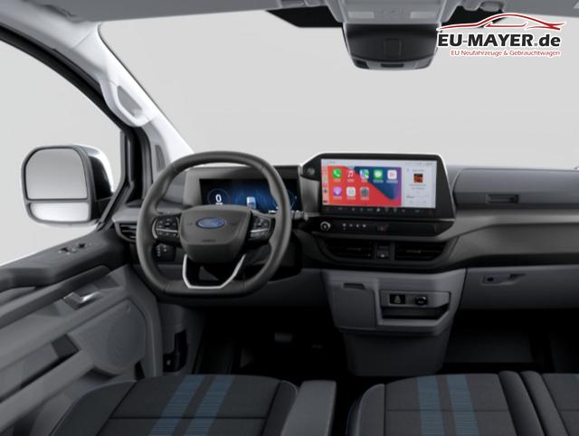 Ford E-Transit Custom Sport 218 340L2 AHK SHZ Nav 19Z 
