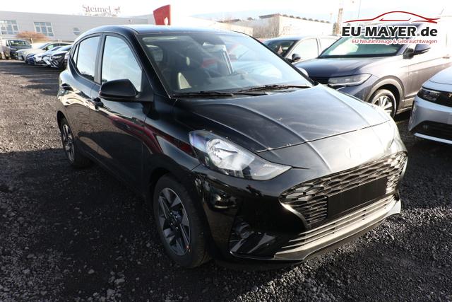 Hyundai i10 1.2 MPI 79 AMT Trend Nav SHZ Kam Temp PrivG 