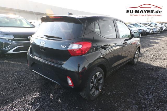 Hyundai i10 1.2 MPI 79 AMT Trend Nav SHZ Kam Temp PrivG 