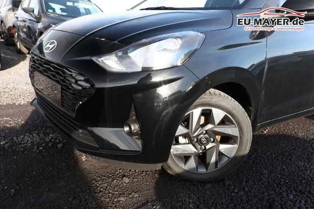 Hyundai i10 1.2 MPI 79 AMT Trend Nav SHZ Kam Temp PrivG 