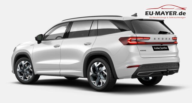 Skoda Kodiaq Sportline Sportl AHK 7-S Matrix Nav Kessy ACC SunS 