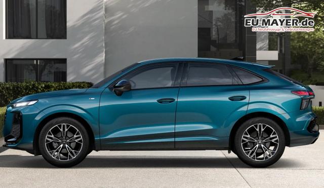 Audi Q3 Sportback 2xS line Tech 19Z OptikP KlimaP eHK 