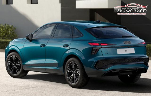 Audi Q3 Sportback 2xS line Tech 19Z OptikP KlimaP eHK 