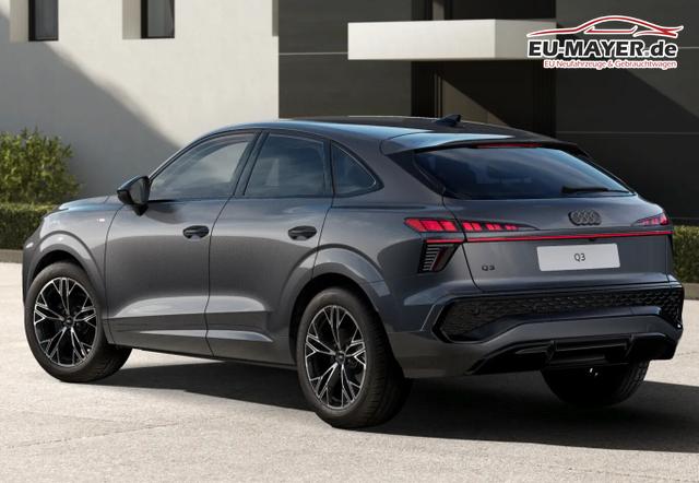 Audi Q3 Sportback 2xS line Tech+ 19Z Leder KlimaP eHK 