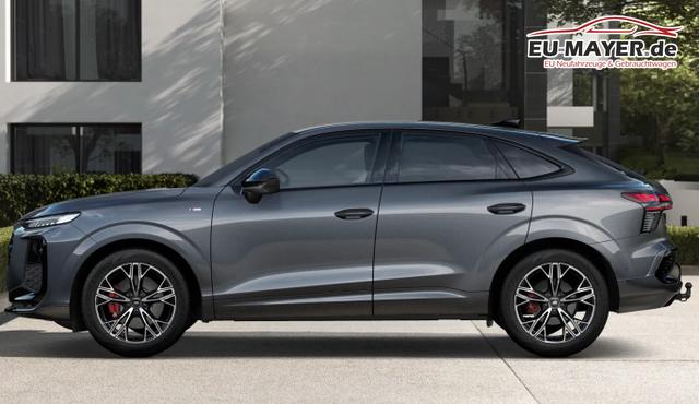 Audi Q3 Sportback 2xS line TechPro Leder AHK KlimaP 