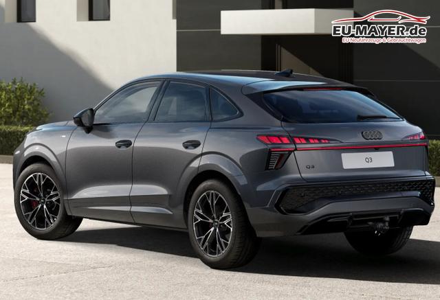Audi Q3 Sportback 2xS line TechPro Leder AHK KlimaP 