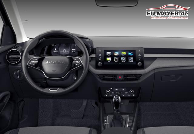 Skoda Fabia Selection DSG Selec LED SHZ Kam PDC SunS VirC 15"LM 