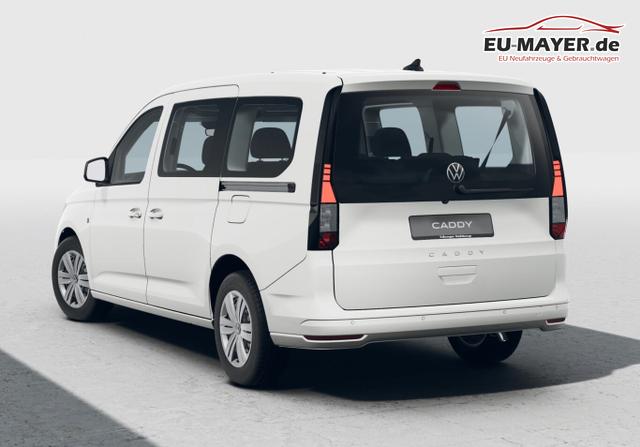 Volkswagen Caddy Maxi 7S Leder AC(2Zone) Kam ACC AppCo PDC 