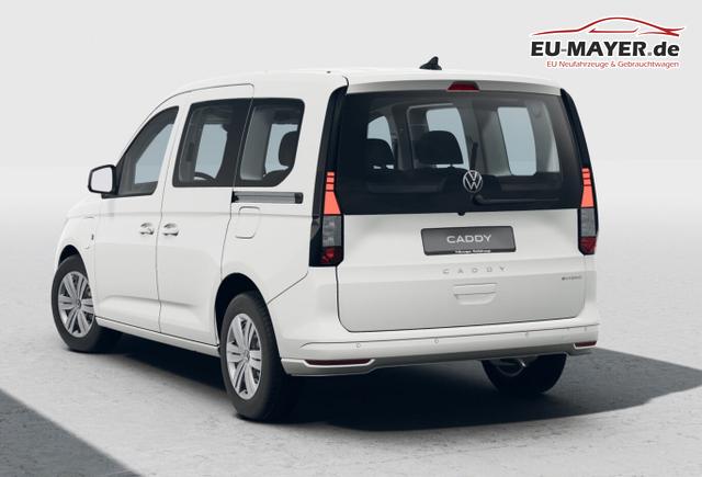 Volkswagen Caddy PHEV 5S AC(2Zone) AppCo Temp Kam 2xPDC MFL 
