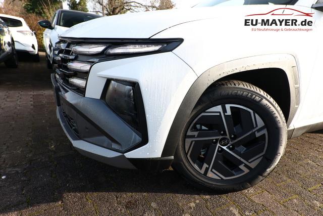 Hyundai TUCSON Select 1.6 TGDI 160 MHEV DCT Nav SHZ KeyL 