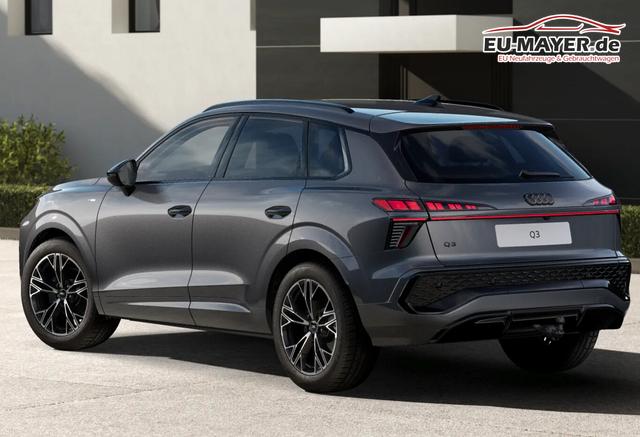 Audi Q3 TFSI 150 2xS Line neuMod TechP+ Leder 19Z AHK 