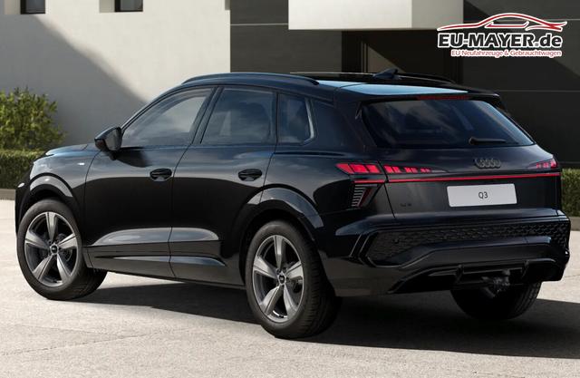 Audi Q3 2xS line Tech+ Leder 19Z AHK KlimaP+ Privacy 