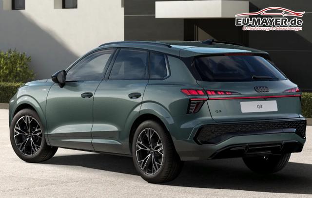 Audi Q3 TDI 150 2xS Line neuMod TechP+ Leder 19Z SHZ 